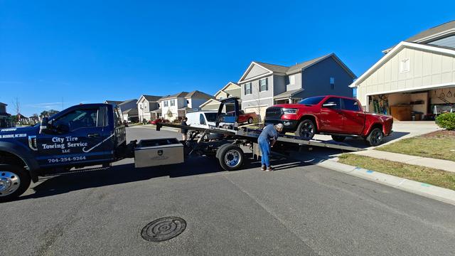 City Tire Towing Service LLC, Monroetown, North Carolina