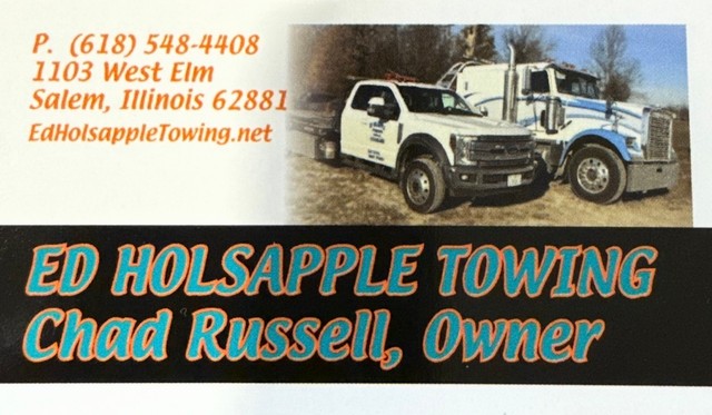 Ed Holsapple Towing