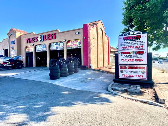 Fred's Automotive, Malibu Vista, California