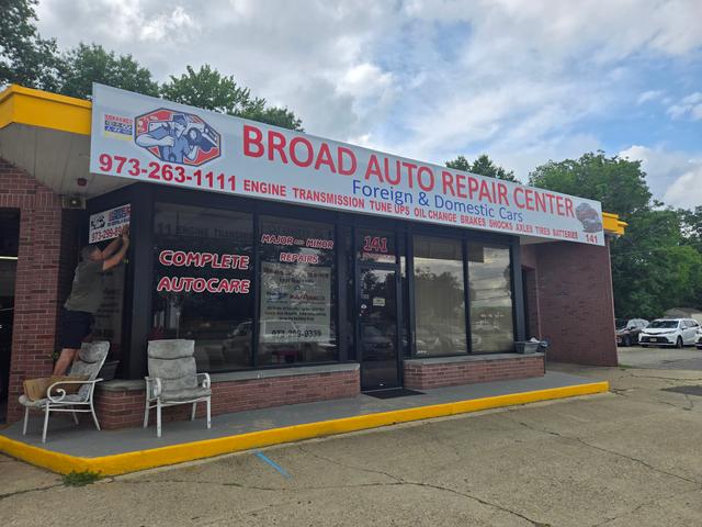Broad ST AUTO REPAIR