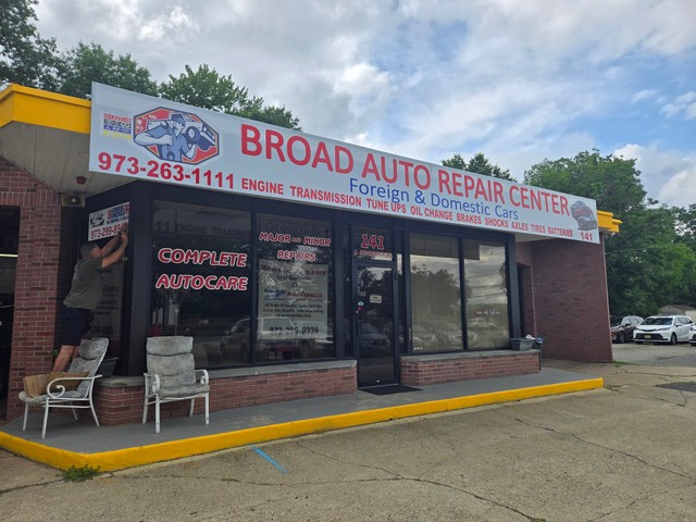 Broad ST AUTO REPAIR
