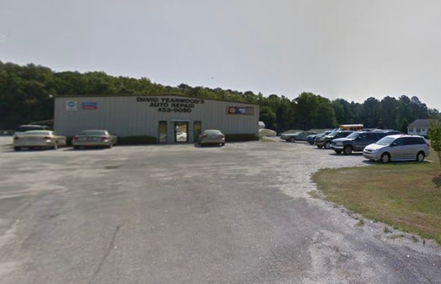 David Yearwood's Auto Repair *now*(Matt Yearwood's Auto)