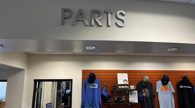 Ertle Subaru Parts, East Stroudsburg, Pennsylvania