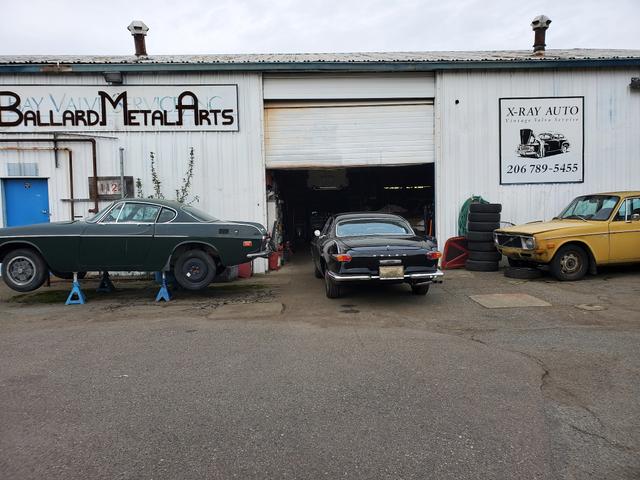 X-Ray Auto Vintage Volvo Repair, Seattle Hill, Washington