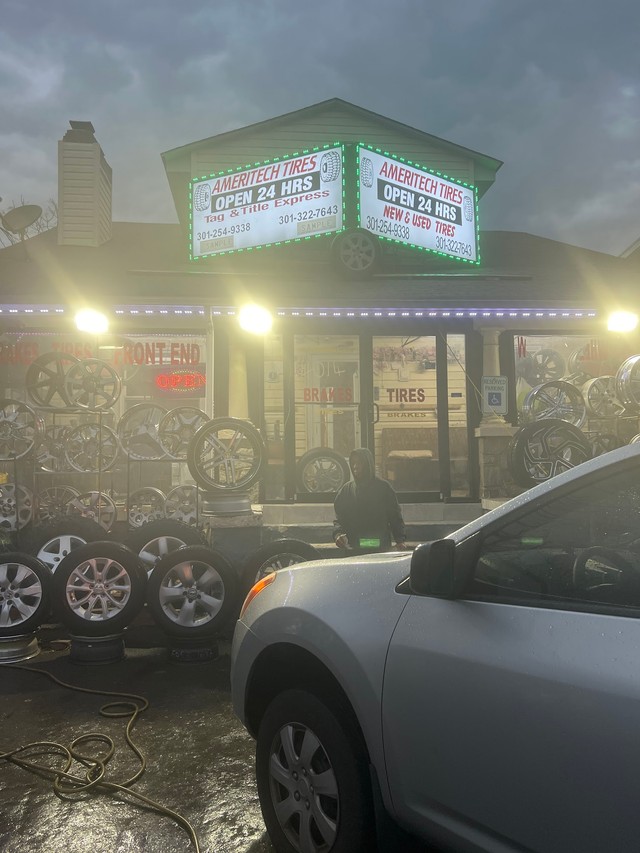 Ameritech Tires. New and Used Tires Shop near me