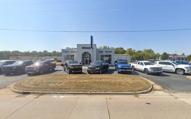 Hillsdale Chrysler Dodge Jeep Ram Parts
