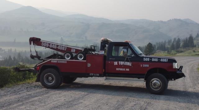 JK Towing, Republic, Washington