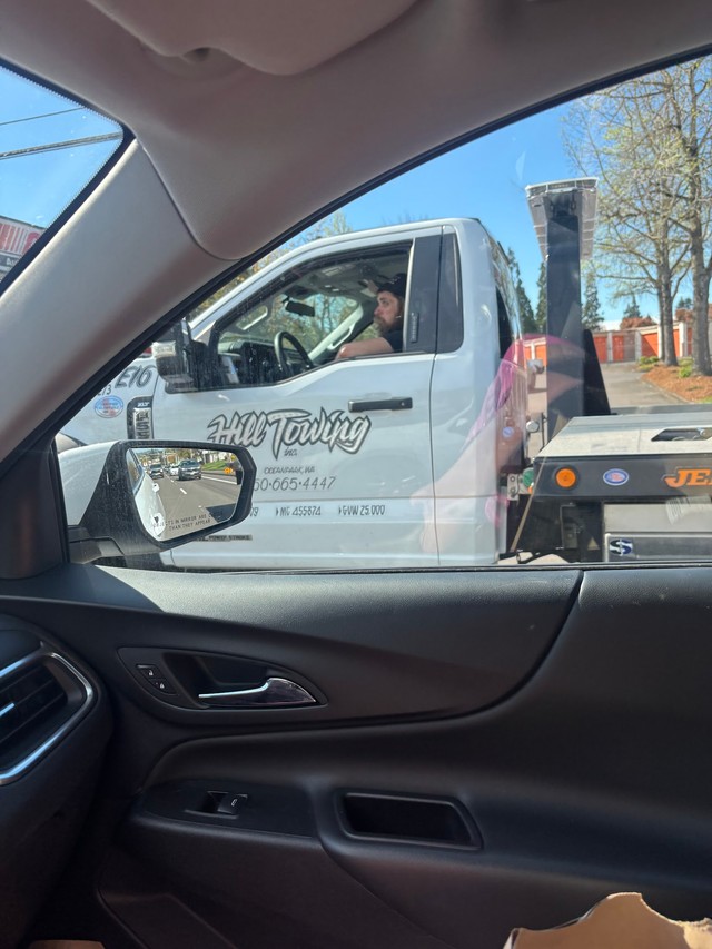 HILL TOWING