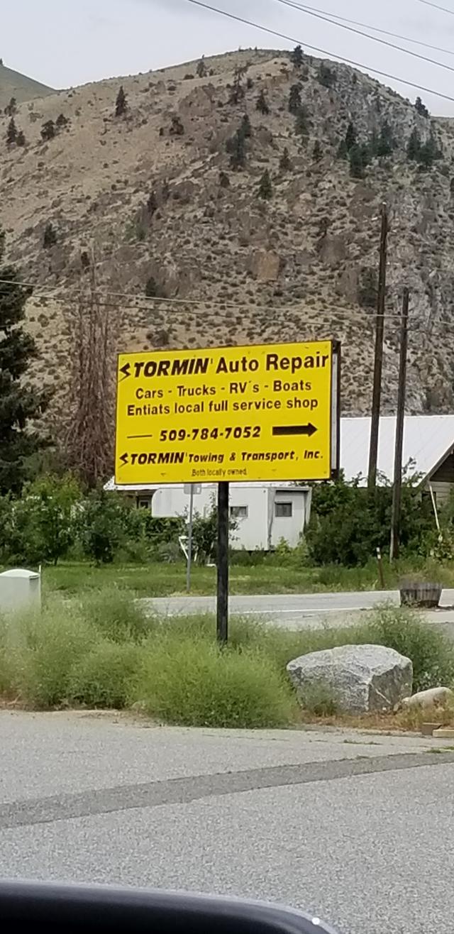 Stormin' Towing & Auto Repair