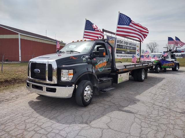 Sunrise Side Towing