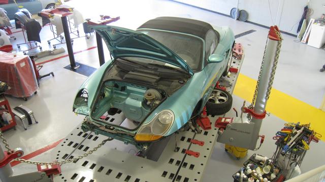 South Riding Auto Collision, Chantilly, Virginia