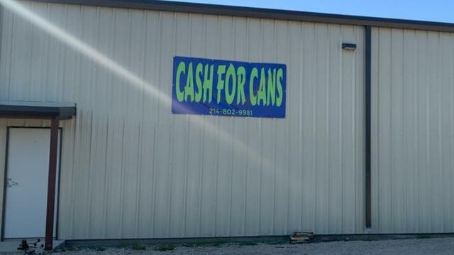 Cash for Cans, Alvarado, Texas