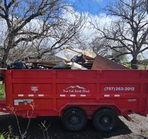Nor Cal Junk Haul- Junk Removal, Junk Hauler, and Property Cleanup.