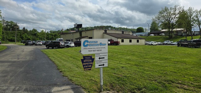 Chuck's Collision Shop
