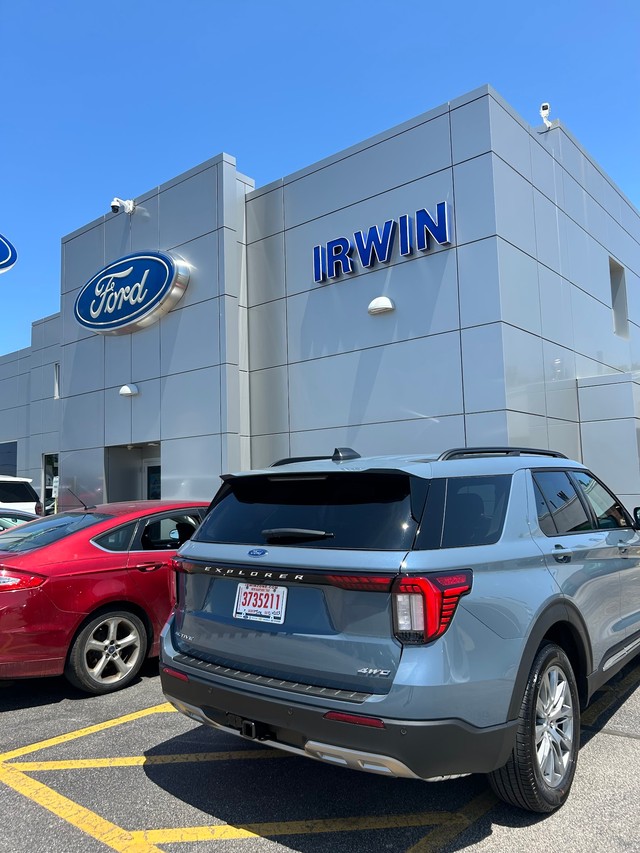 Irwin Ford Laconia