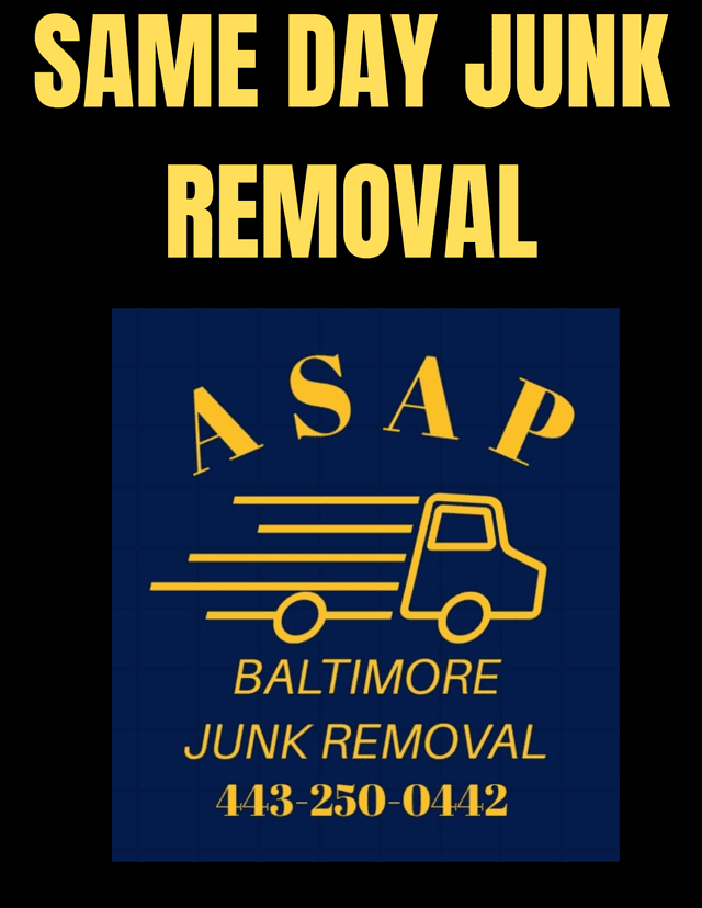 ASAP Baltimore Junk Removal by T.Anim, Old Baltimore, Maryland