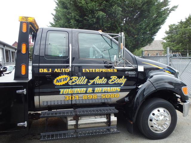 D&J Auto Enterprises/New Bill's Auto Body, Thurmont, Maryland