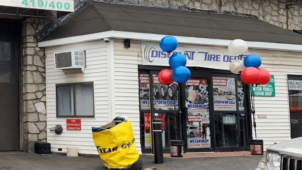 Discount Tire Depot, Peekskill, New York
