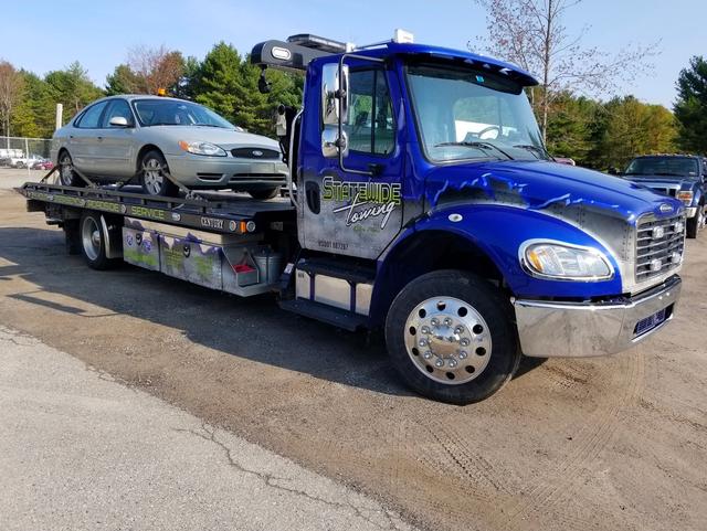 Jax's Wrecker service, Melbourne, Florida