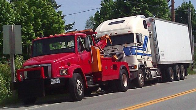 Acadia Towing, Bar Harbor, Maine