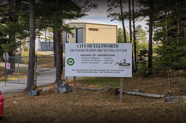 Ellsworth Recycling Center