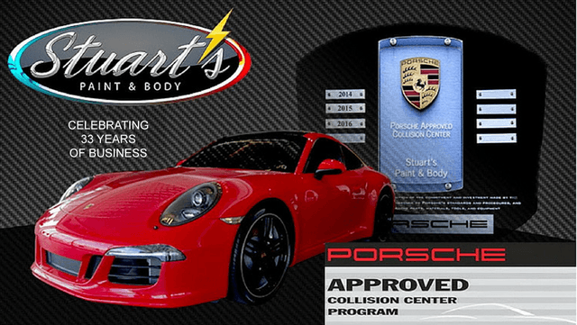 Stuart's Paint & Body, Plano, Texas