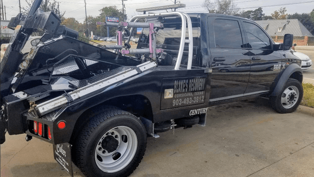 Blakes recovery, Corsicana, Texas