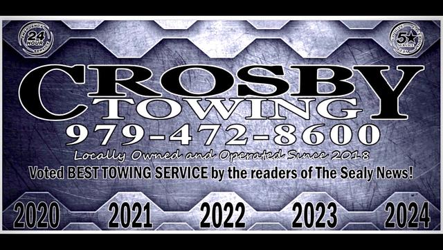 Crosby Towing, Sealy, Texas