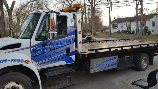Loh Brothers Towing & Recovery, Milford, Massachusetts