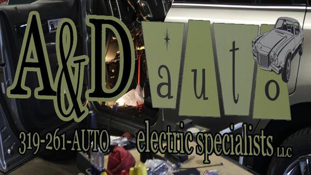 A&D Auto Electric Specialists, Cedar Rapids, Iowa