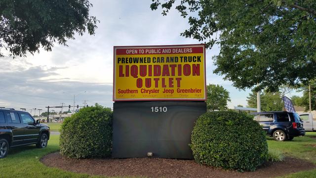 Greenbrier Auto Wholesale Center, Chesapeake, Virginia