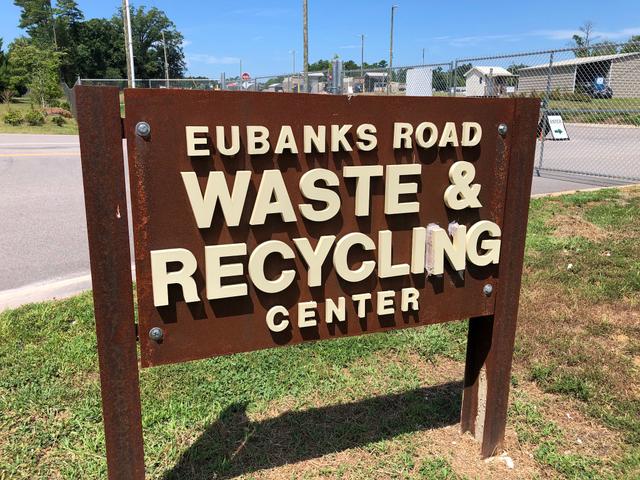 Orange County Landfill, Chapel Hill, North Carolina