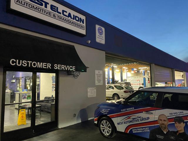 West El Cajon Automotive & Transmission, El Cajon, California