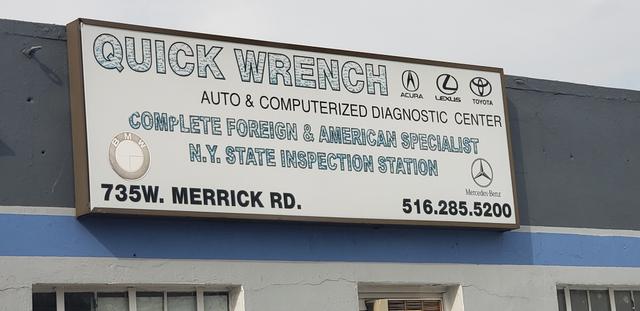 Quick Wrench Auto Repair, North Valley Stream, New York