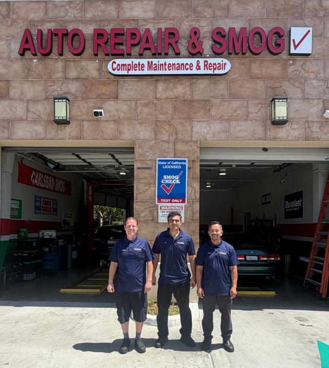 Carlsbad Auto Repair & Smog