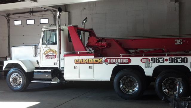 Camden Towing Inc., Camden, New Jersey