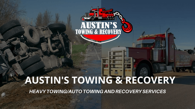Austin's Towing & Recovery | 24/7 Heavy Duty & Long Haul Towing