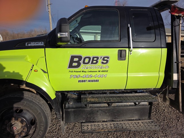 Bob's Towing Recovery Inc