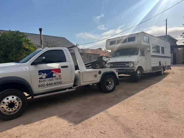Major League Towing, Mesa Verde Estates, Arizona