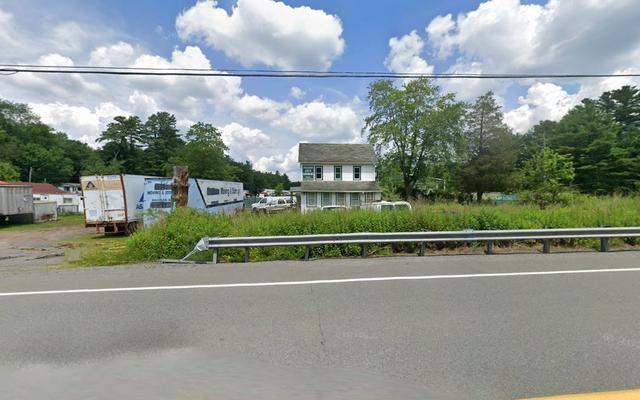 Pocono Auto Salvage, Blakeslee, Pennsylvania