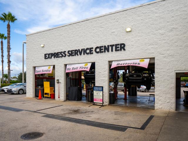 AutoNation Toyota Winter Park Service Center