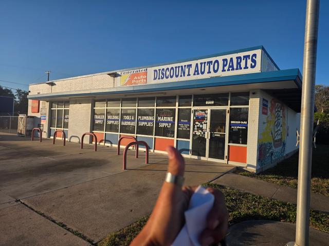 Discount Auto Parts, Port Aransas, Texas