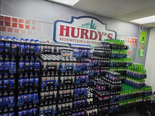 Hurdy’s redemption & beverage center