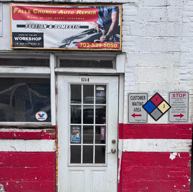 Falls Church Auto Repair, West Falls Church, Virginia