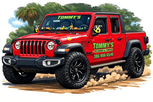 Tommy’s Recovery & Towing LLC