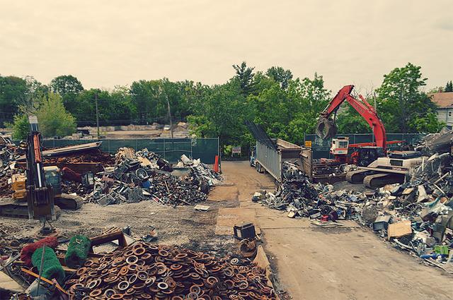 Industrial Metal Recycling Co, Framingham, Massachusetts