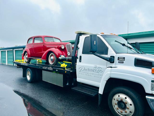 Paradise Towing & Recovery LLC