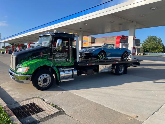 Quality Towing LLC., New Columbia, Illinois