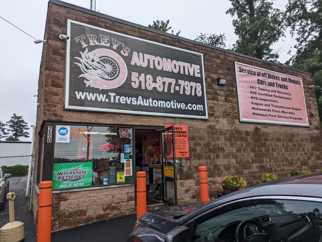 Trev's Automotive, Clifton Park, New York