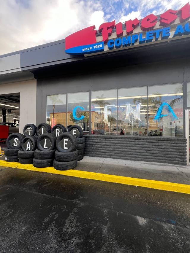 Firestone Complete Auto Care, National City, California